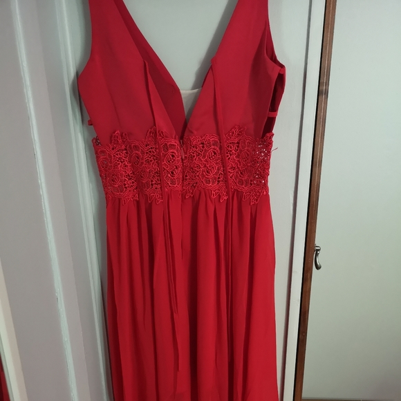 🌸 NWT Red Dress🌸 - Picture 4 of 5